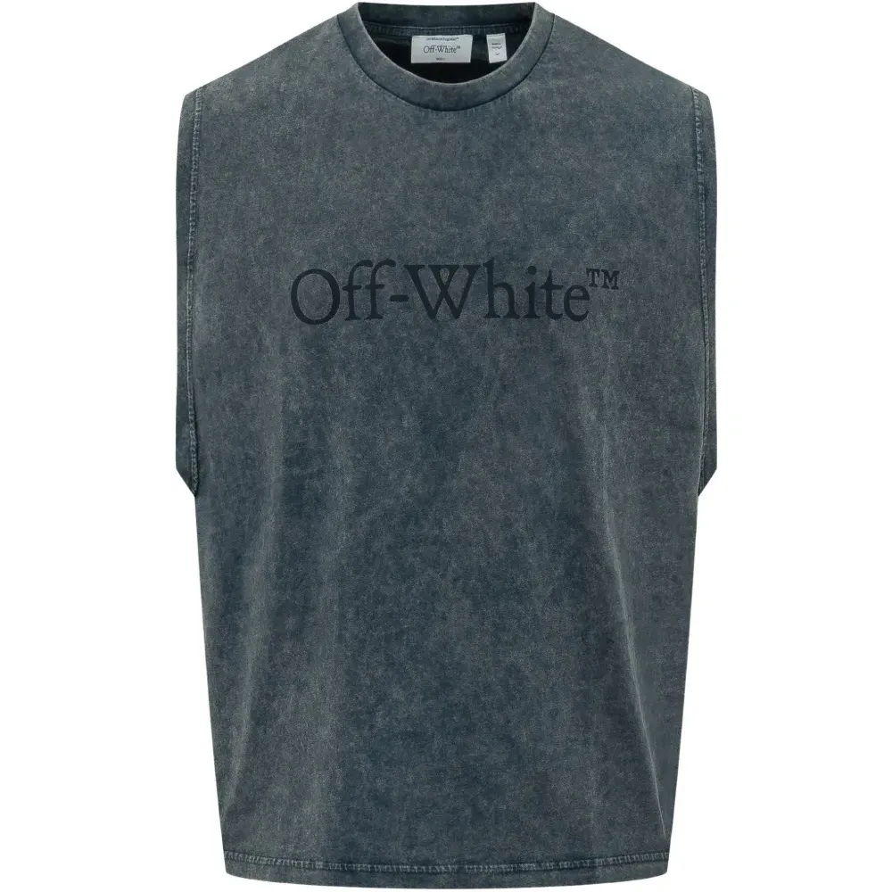 Майка без рукавов с логотипом