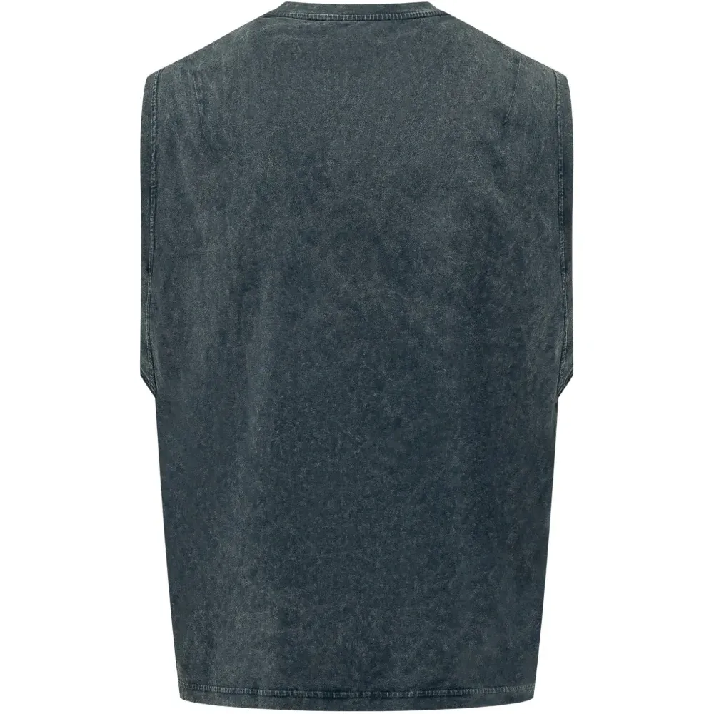 Майка без рукавов с логотипом