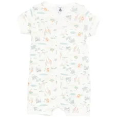 Комбинезон с анималистичным принтом Комбинезон с анималистичным принтом