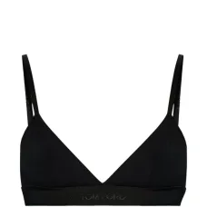 Бюстгальтер с логотипом на резинке