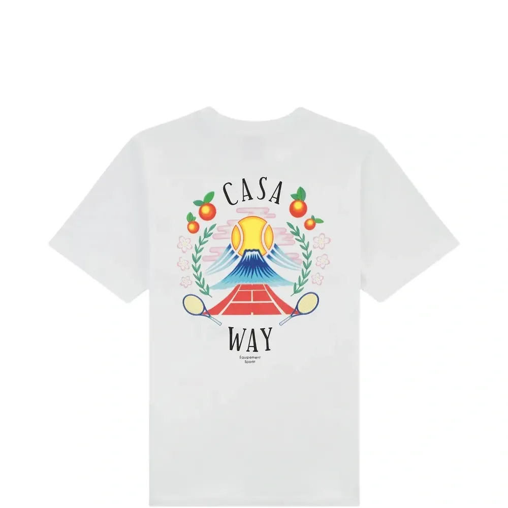 Футболка Casa Way Mountain с короткими рукавами