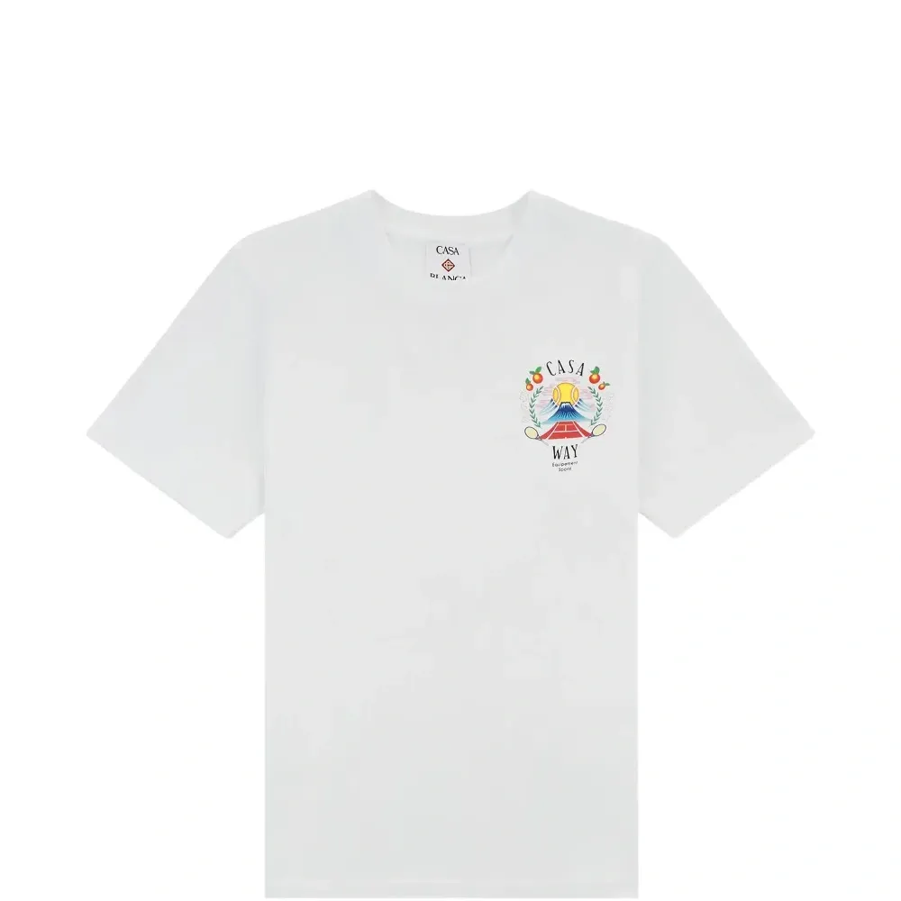 Футболка Casa Way Mountain с короткими рукавами
