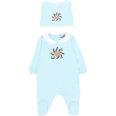 Комплект детской одежды с принтом медведя