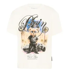 Футболка с короткими рукавами и графическим принтом Футболка с короткими рукавами и графическим принтом