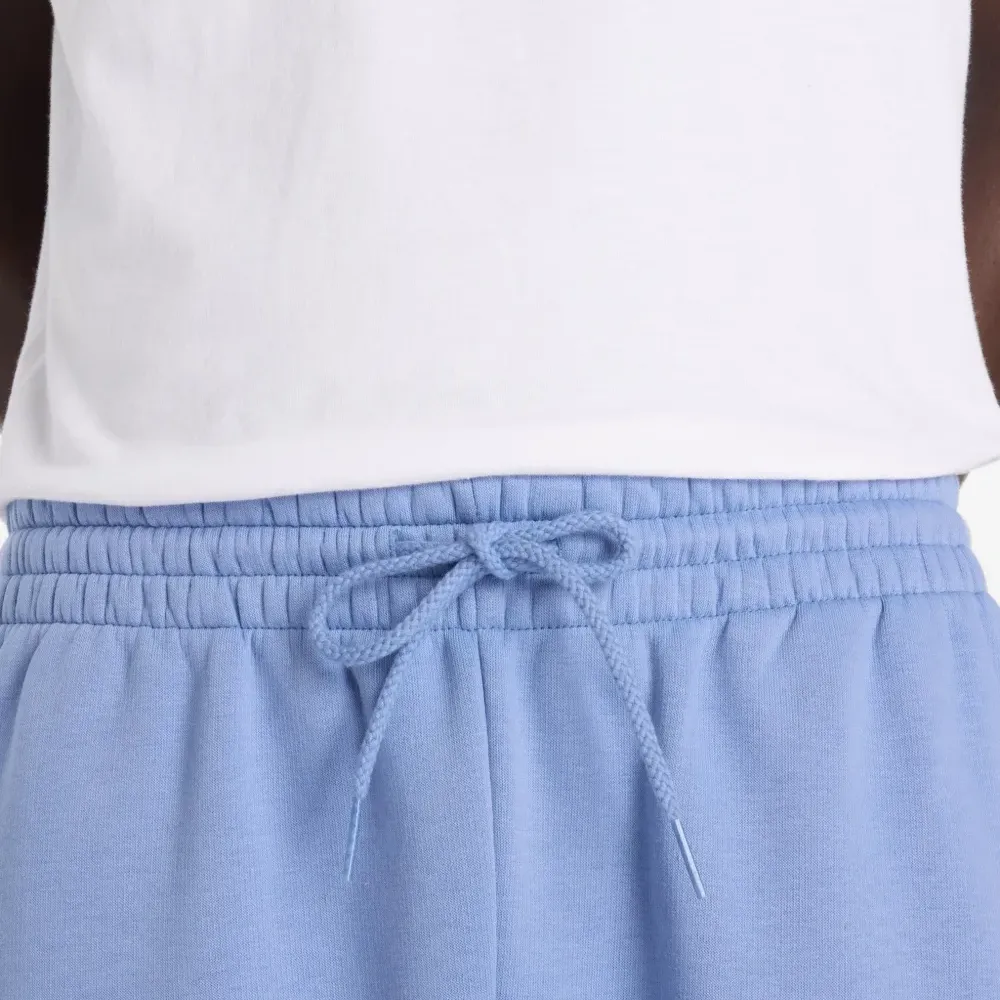 Флисовые спортивные штаны с логотипом и шнурком