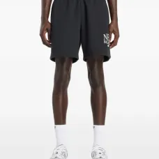 Флисовые шорты с логотипом