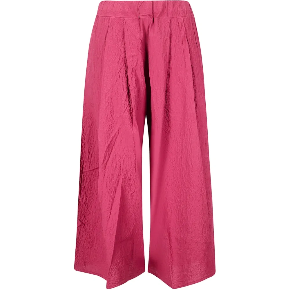 Плиссированные брюки Rombo