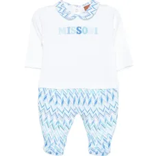 Пижама с зигзагообразным принтом