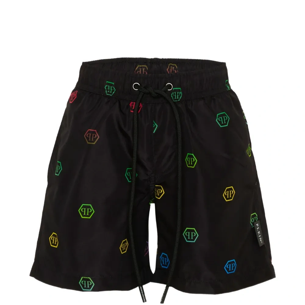 Плавательные шорты с принтом логотипа