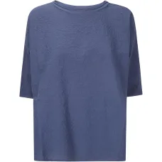 Футболка с круглым вырезом