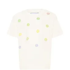 Футболка с короткими рукавами и принтом-логотипом Футболка с короткими рукавами и принтом-логотипом