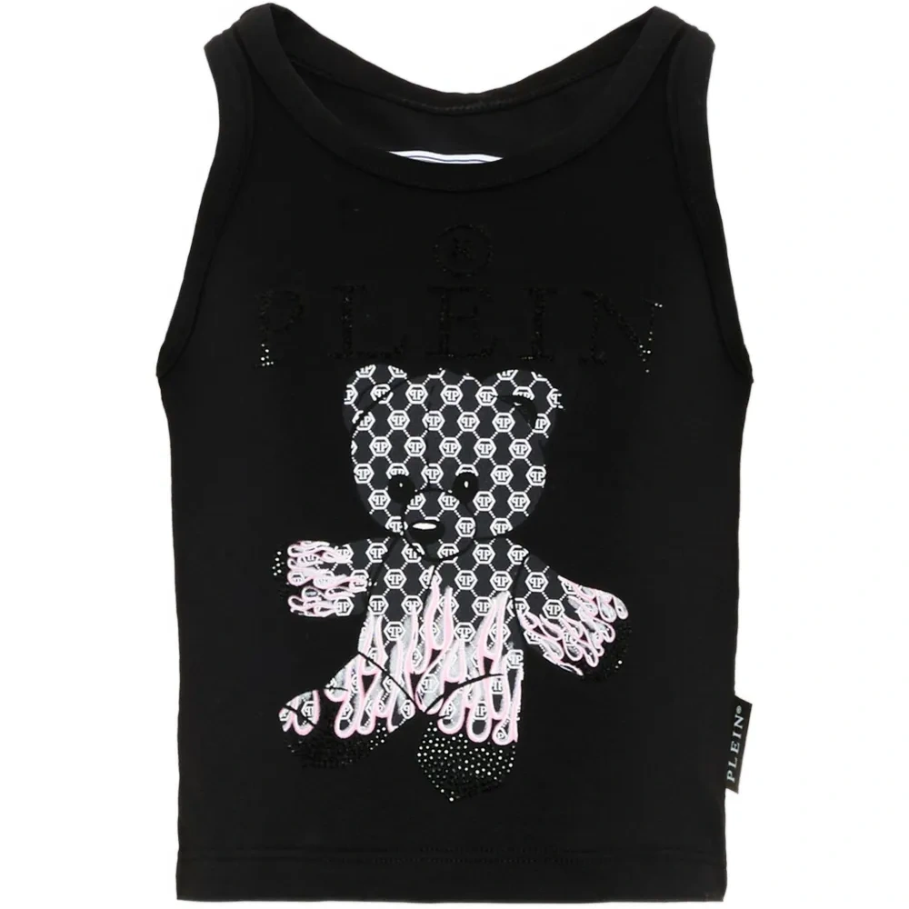 Майка с графическим принтом