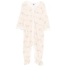 Пижама в полоску с анималистичным принтом Пижама в полоску с анималистичным принтом