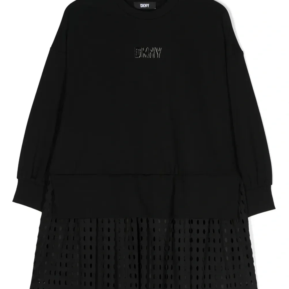 Платье мини с логотипом