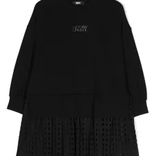 Платье мини с логотипом