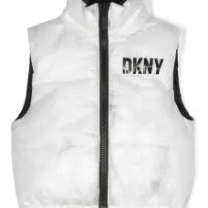 Дутый жилет с логотипом