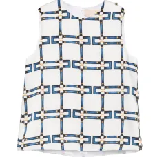 Блузка с принтом