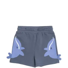 Шорты для мальчика с нашивкой в виде акулы Шорты для мальчика с нашивкой в виде акулы