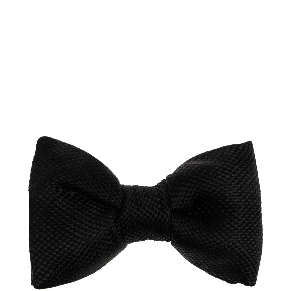 Фактурный галстук-бабочка