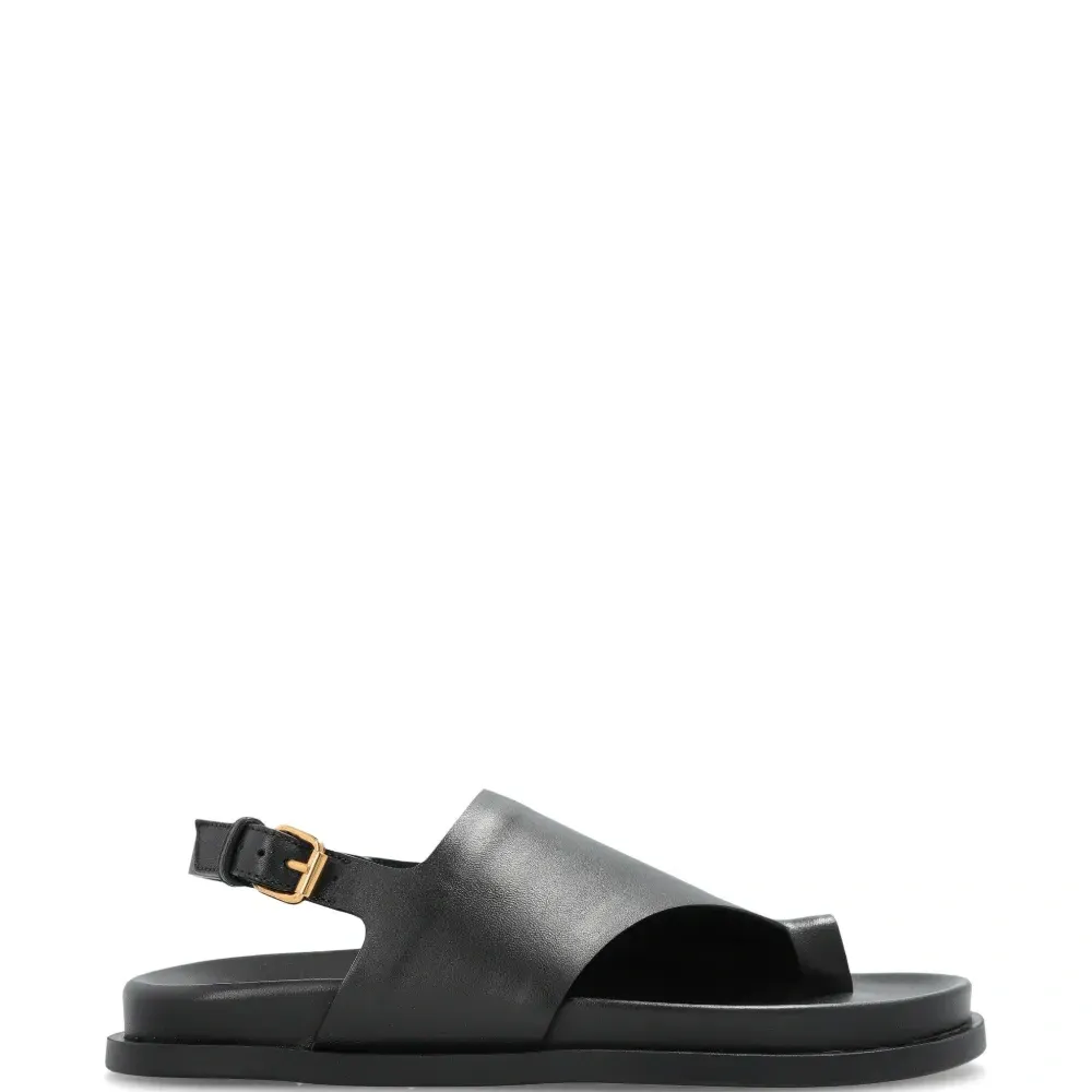 Босоножки с перемычкой на пальцах Cristina