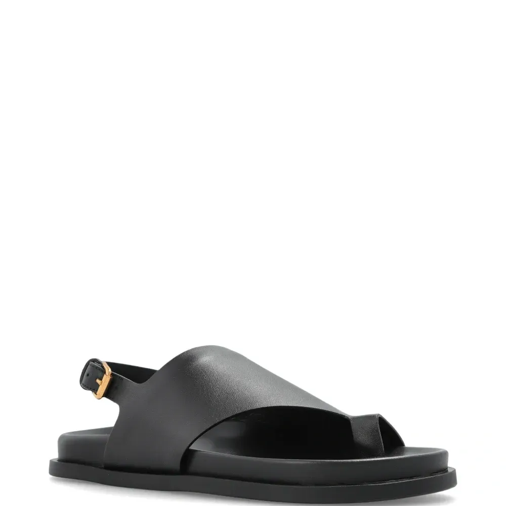 Босоножки с перемычкой на пальцах Cristina