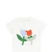 Футболка с цветочным принтом