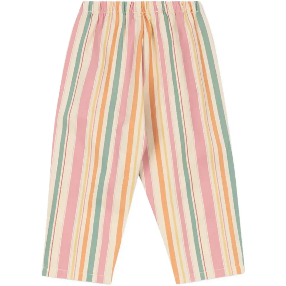 Брюки в полоску