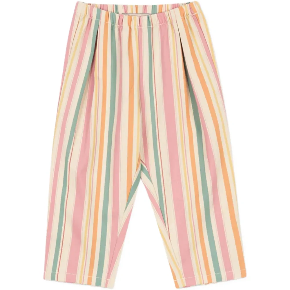 Брюки в полоску