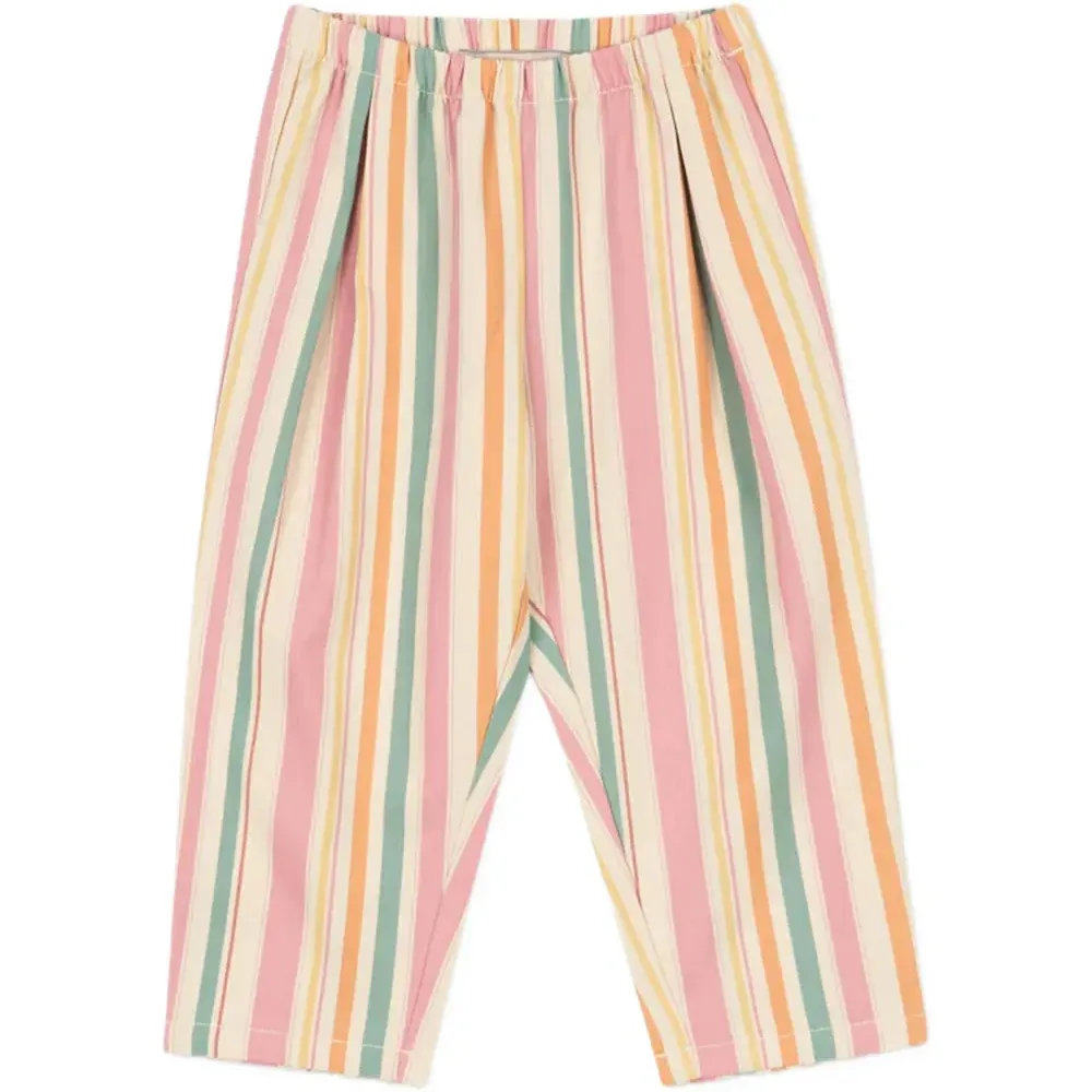 Брюки в полоску