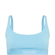 Бюстгальтер-бандо с логотипом Бюстгальтер-бандо с логотипом