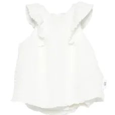 Платье с оборками