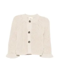 Кардиган с оборками