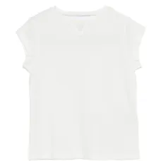 Белая футболка