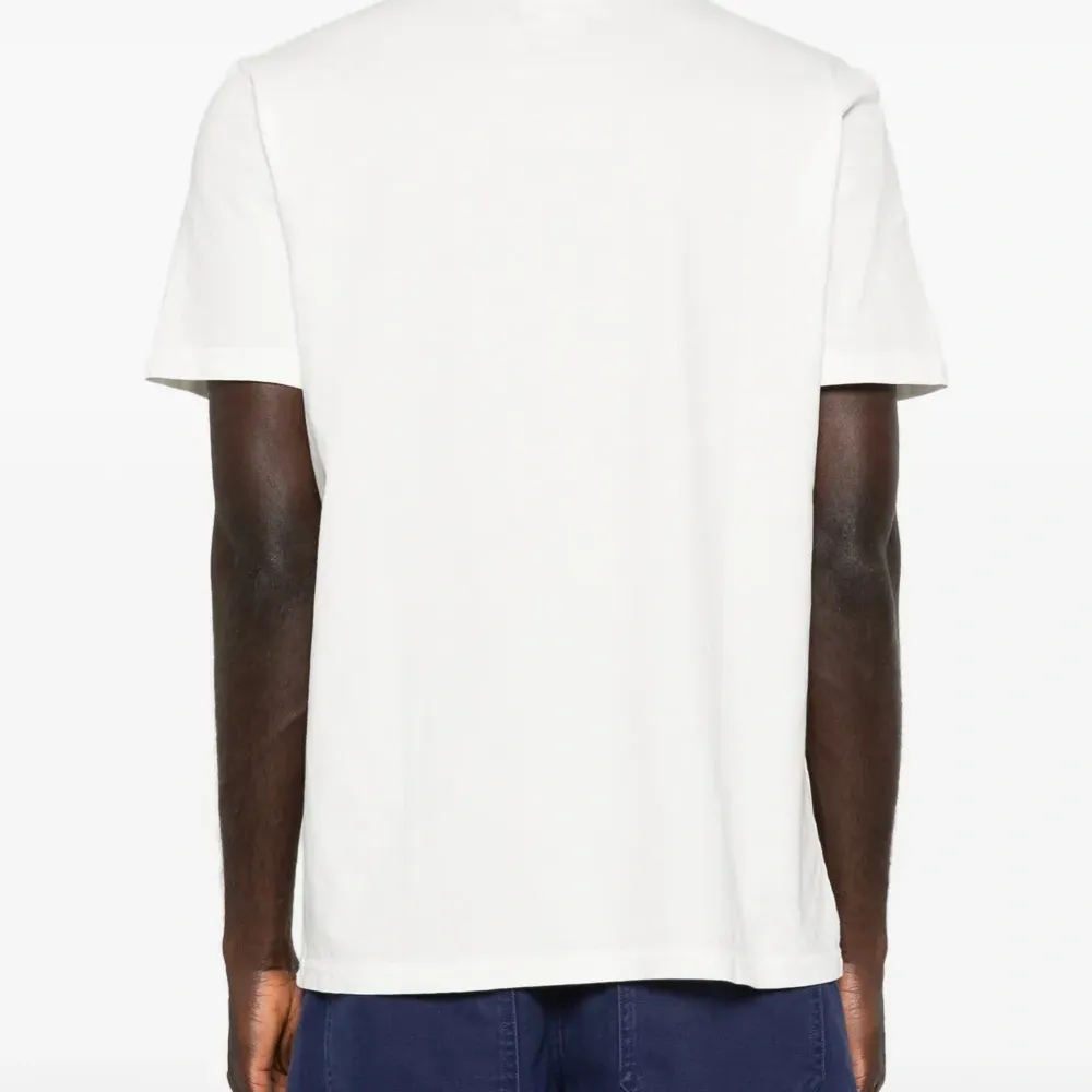 Футболка с принтом логотипа