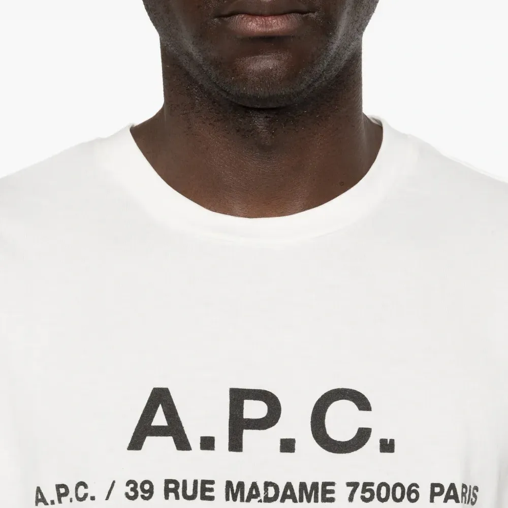 Футболка с принтом логотипа