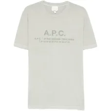 Футболка с принтом логотипа