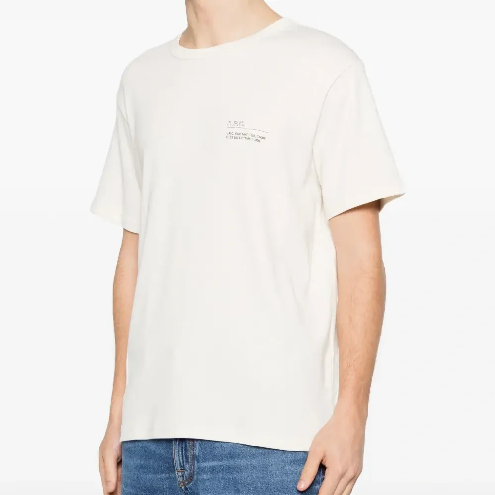 Футболка с принтом текста