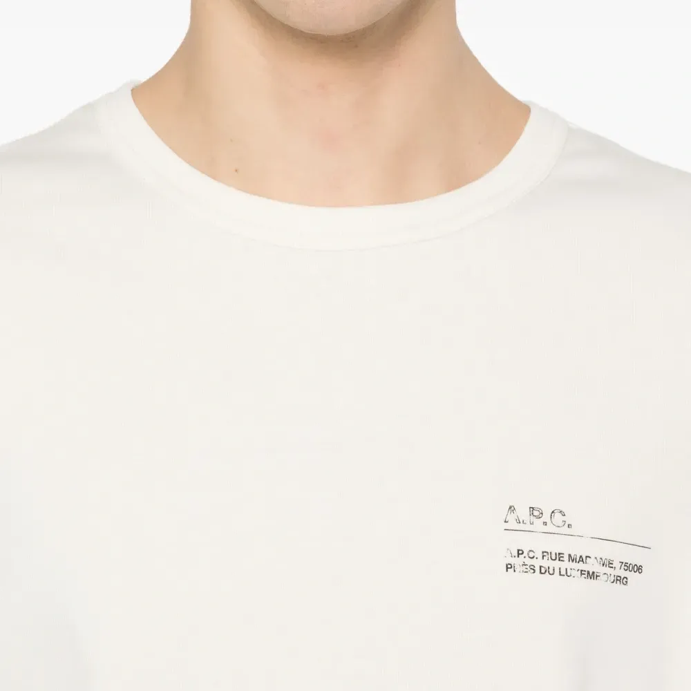 Футболка с принтом текста