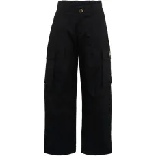 Брюки с накладными карманами