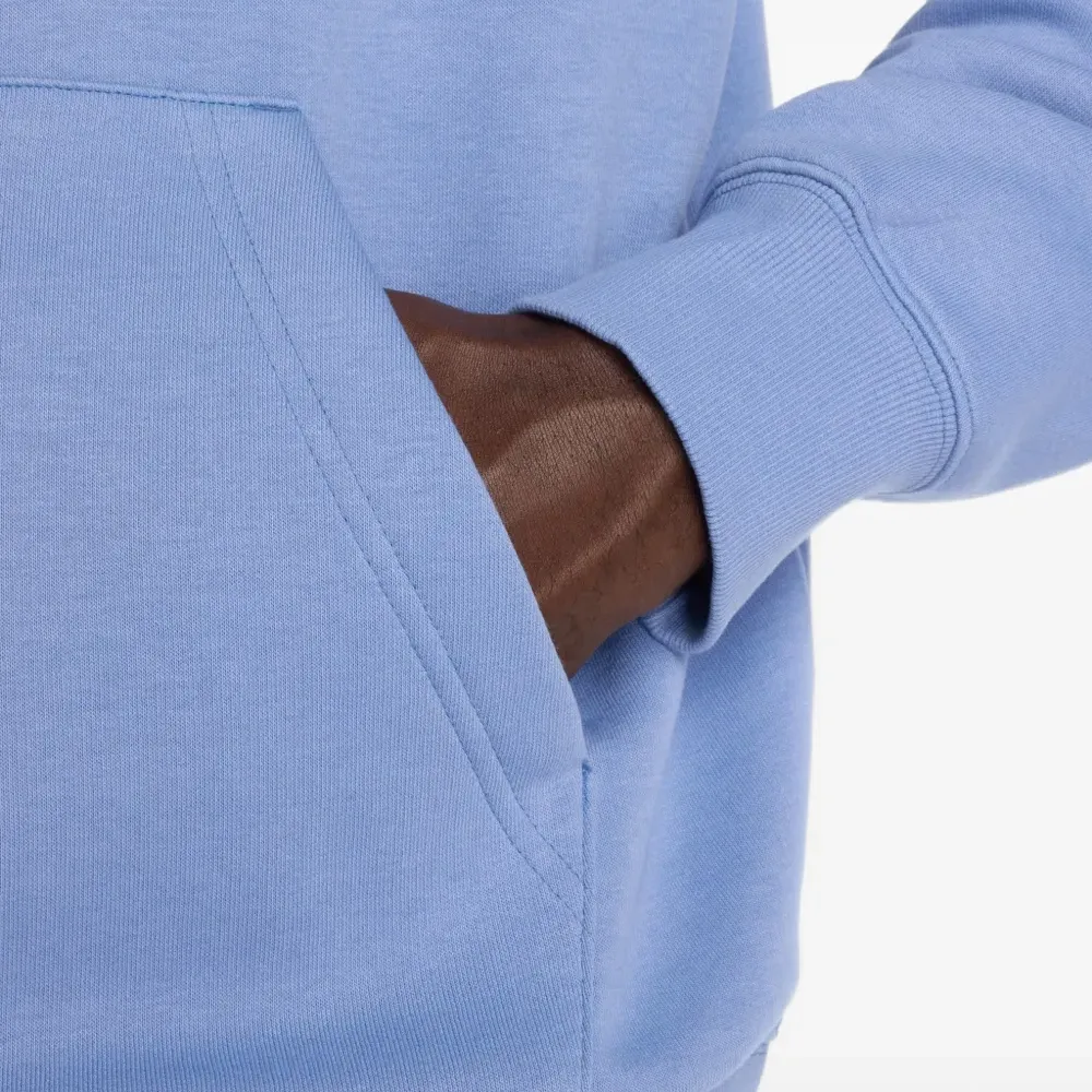 Флисовое худи с логотипом