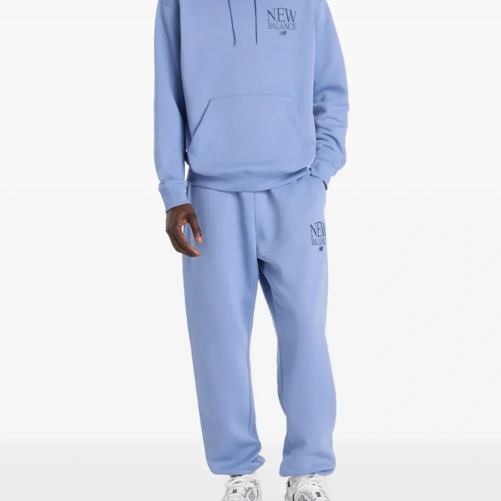 Флисовое худи с логотипом