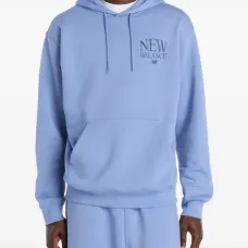 Флисовое худи с логотипом