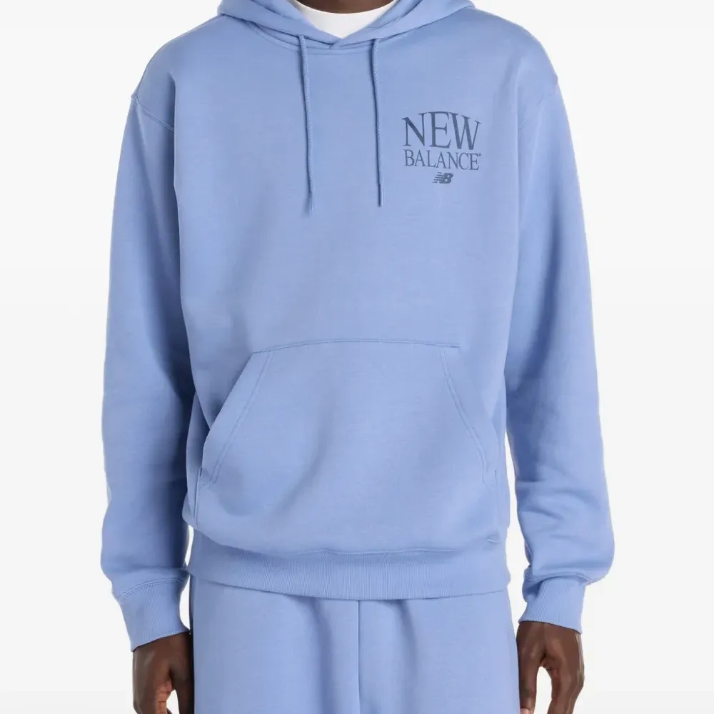 Флисовое худи с логотипом