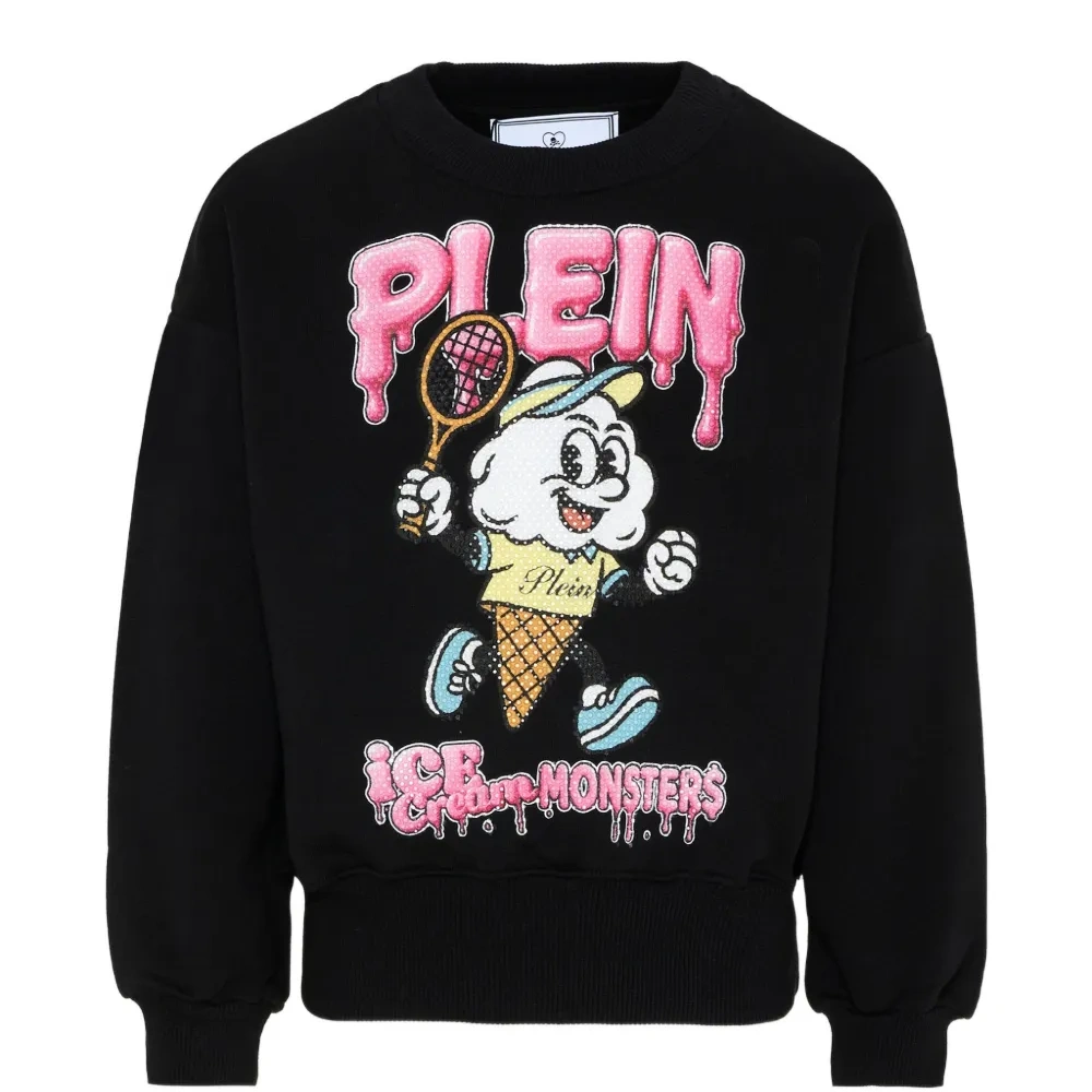 Свитшот с графическим принтом