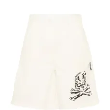 Шорты с принтом в виде черепов