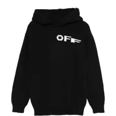 Вязаный свитер с длинными рукавами Вязаный свитер с длинными рукавами