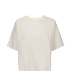 Футболка с круглым вырезом