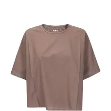 Футболка с круглым вырезом