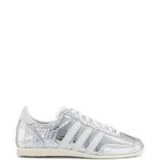 Кроссовки в полоску с эффектом змеиной кожи (Япония)