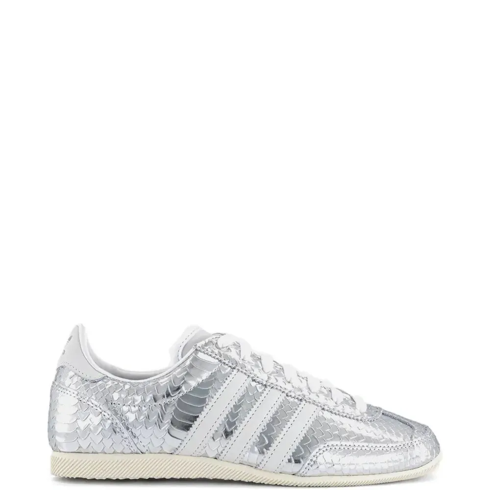 Кроссовки в полоску с эффектом змеиной кожи (Япония) Кроссовки в полоску с эффектом змеиной кожи (Япония)